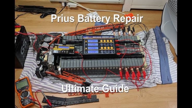 Ultimate Guide to Repairing Hybrid Batteries for Toyota Prius 2nd Gen