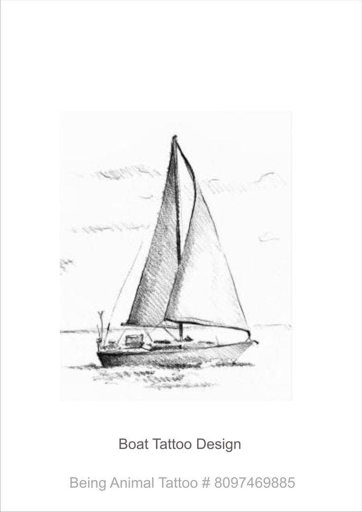 Boat Tattoo Design By Being Animal Tattoos Boat Tattoo Sailing boat-tattoo-design-by-being-animal-tattoos-boat-tattoo-sailing