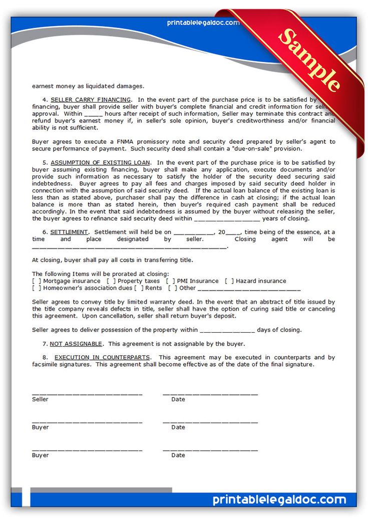 7 best Land contract images on Pinterest Free printable, Coupon - land contract agreement 7 best Land contract images on Pinterest Free printable, Coupon - land contract agreement