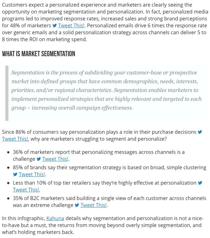 market segmentation definition