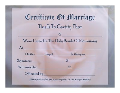 diy certificate