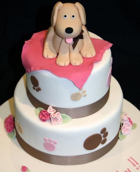 Dog Themed Birthday Cake X Pan Dog Themed Birthday Cake X Pan