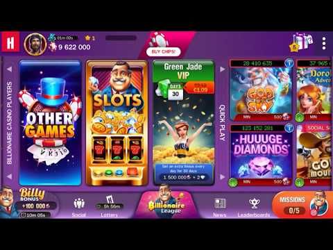 Billionaire Casino Cheats & Hacks for coins & Cash 2019 - YouTube | Casino, Casino slot games, Play casino games