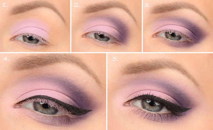 Purple Makeup Tutorial Nails Purple Makeup Tutorial Nails