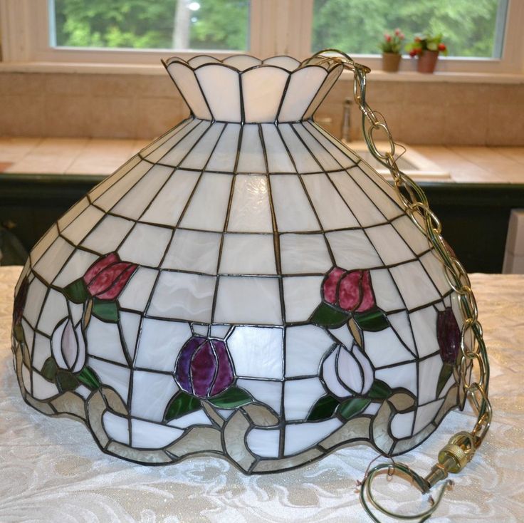 15 Best Hanging Lights Images On Pinterest Hanging Lights, Light Vintage Stained Glass Light Fixture Tiffany Style Rose Boarder Chandelier - 15 Best Hanging Lights Images On Pinterest Hanging Lights, Light