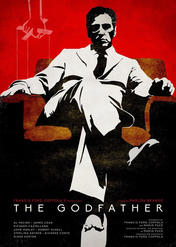 Al Pacino | The godfather poster, The godfather, Movie poster art