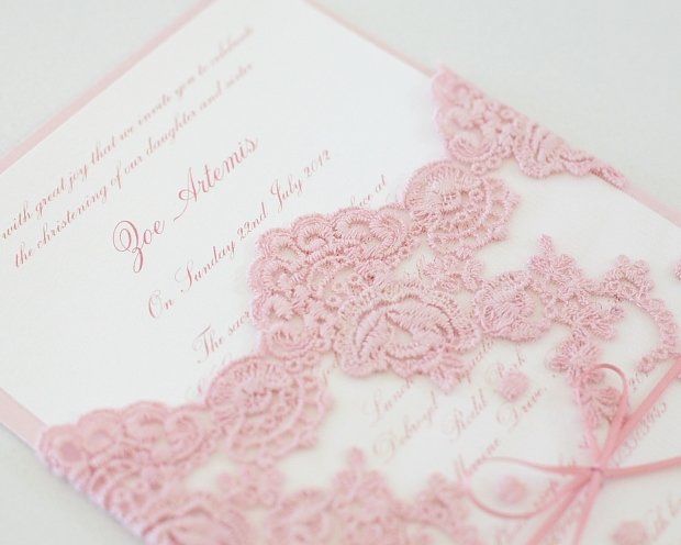 diy baptism invitations