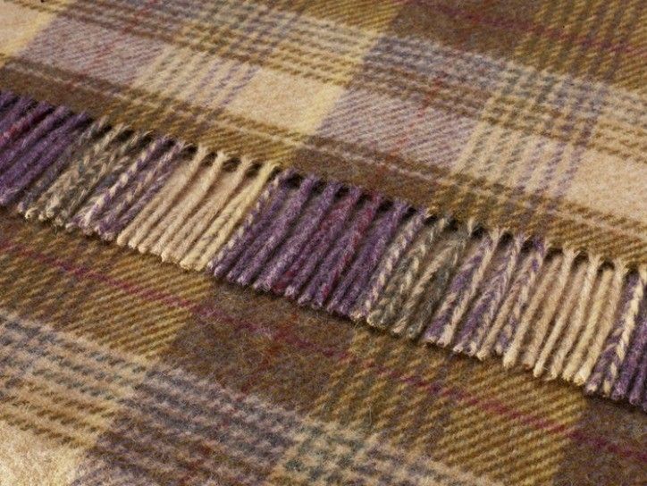 25 Best 100 Pure Wool Tartan Throws Images On Pinterest Shetland Quality Pure Wool Huntingtower Grape Throw Tartan Throws Cms By Size Sofa