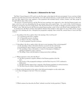 eng 8 book thief timeline