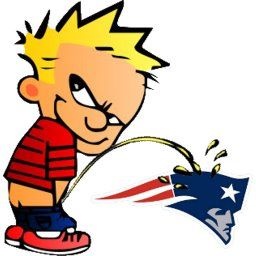 calvin peeing on patriots calvin peeing on patriots