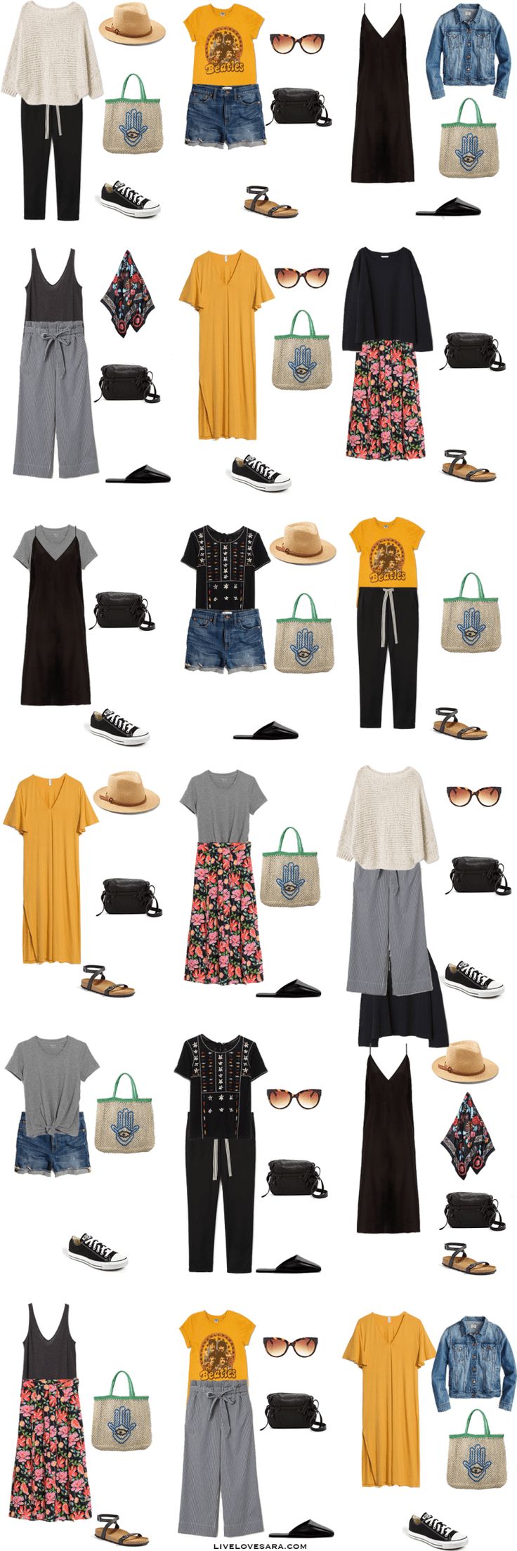 What to Pack for a Bulgarian Beach Vacation #travelwardrobesummer If you are won...