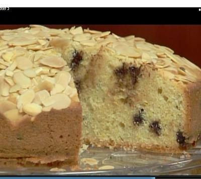 Lidias Italy Almond Cake With Chocolate Chips Lidias Italy Almond Cake With Chocolate Chips