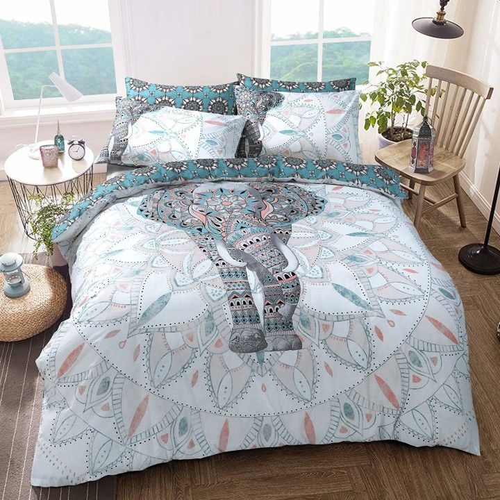 24 Cute But Inexpensive Home Accessories Under 15 Elephant Bedding Duvet Sets Cover Elephant Bedding Duvet Sets, Queen Size Bed Sheets Argos