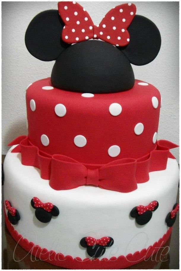 Modelos De Cake De Minnie Mouse Modelos De Cake De Minnie Mouse