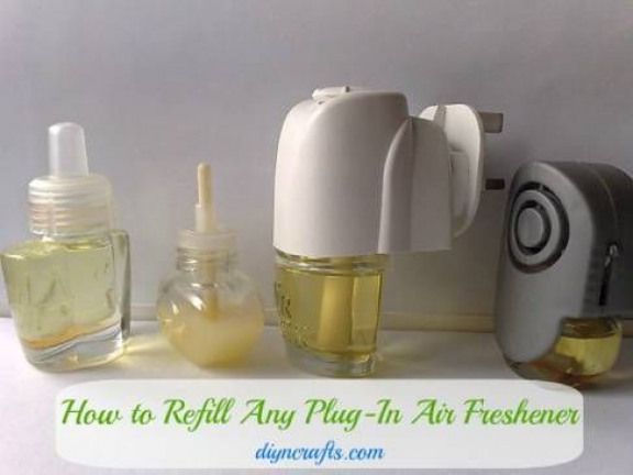 Diy Air Freshener Plug In Refill References