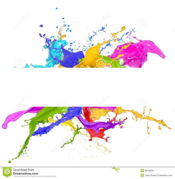 colorful paint splash white background colourful paint pinterest