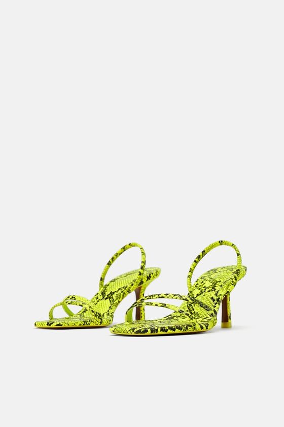 animal print sandals 2019