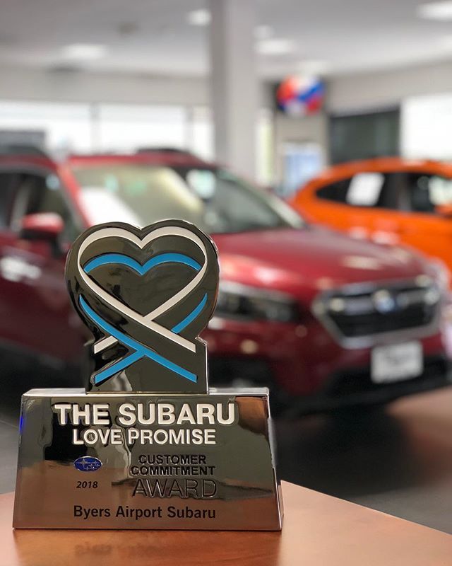 Byers Airport Subaru >> Byers Airport Subaru Was Honored Today By Subaru Usa With The Byers Airport Subaru >> Byers Airport Subaru Was Honored Today By Subaru Usa With The