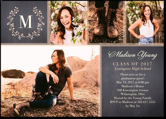 pin by dawn mayo on graduation senior graduation college grad announcement templates