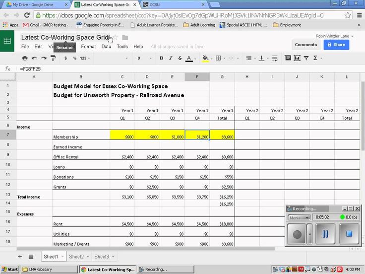 Sharing Excel Spreadsheets Online | Excel, Spreadsheet, Excel spreadsheets