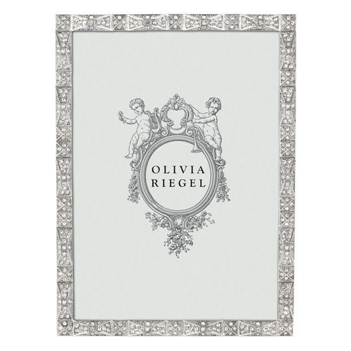 Silver Remy 5 X 7 Frame Gold Picture Frames Picture Frame Colors Olivia Riegel
