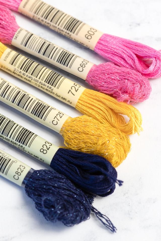 DMC Mouline Special 25 Cross Stitch Thread 16 Skeins x 4 Metre Long 740 Orange
