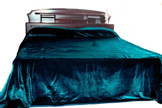 Pin On Theinteriordesign Pin On Theinteriordesign, Teal Velvet King Bedding