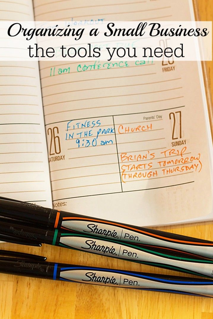 what tools do you use to stay organized
