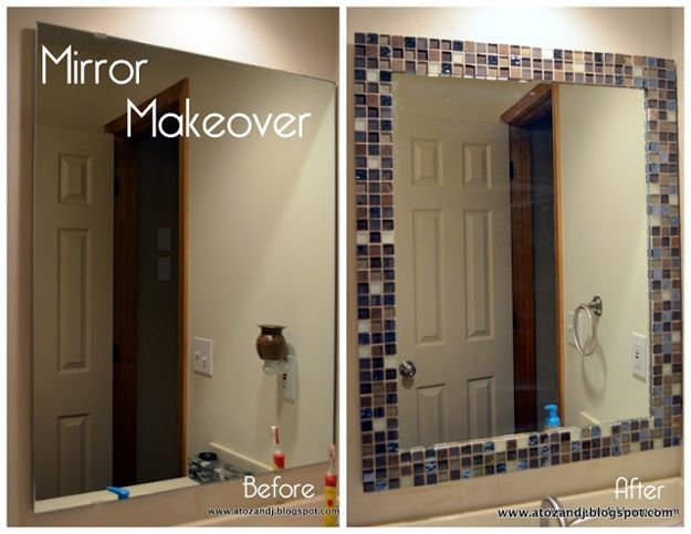 Bathroom Mirror Makeover best 25+ mirror makeover ideas on pinterest | framed mirrors Bathroom Mirror Makeover best 25+ mirror makeover ideas on pinterest | framed mirrors