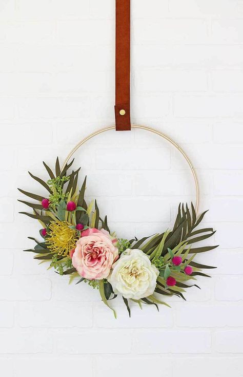 best 25 modern wreath ideas on pinterest natural best 25 modern wreath ideas on pinterest natural