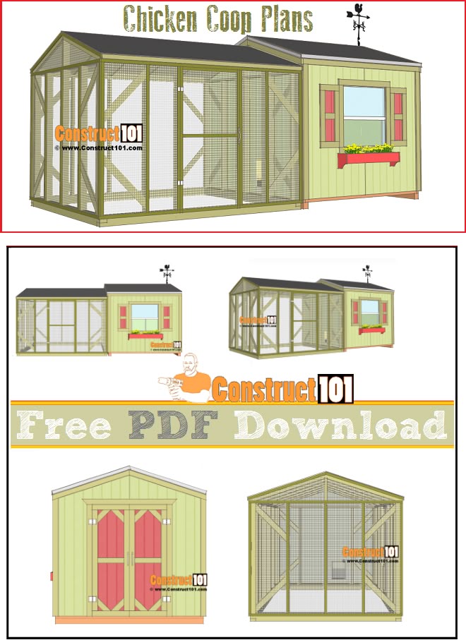 25 Best En Coop Plans Free Ideas On Pinterest Large En Coop Plans Pdf