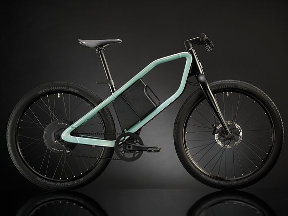 Klever X E Bikes: Neue Modelle für 2017 (mit Bildern Klever S45 | Pedelec, Fahrrad design, S pedelec