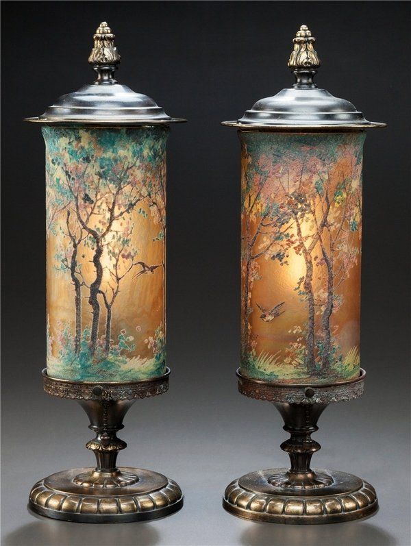 Outdoor Lamp Shades Ideas On Foter Antique Lamps Lighting Brass Antique Lamps Lighting Brass Lamp, Colored Glass Cylinder Lamp Shade