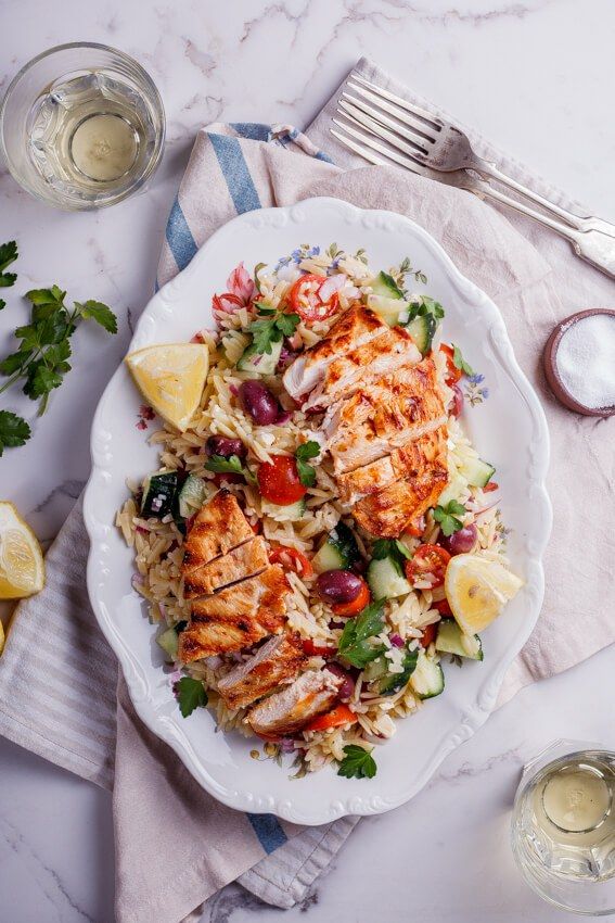Zo S Kitchen Chicken Orzo best 25+ greek orzo salad ideas on pinterest | greek pasta, orzo Zo S Kitchen Chicken Orzo best 25+ greek orzo salad ideas on pinterest | greek pasta, orzo