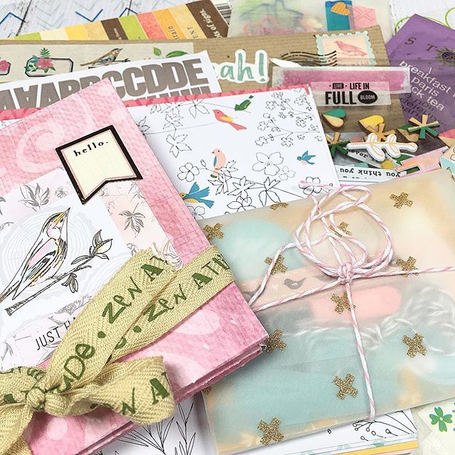 Outgoing Happy Mail for a dear penpal... still not completely satisfied Outgoing Happy Mail for a dear penpal... still not completely satisfied