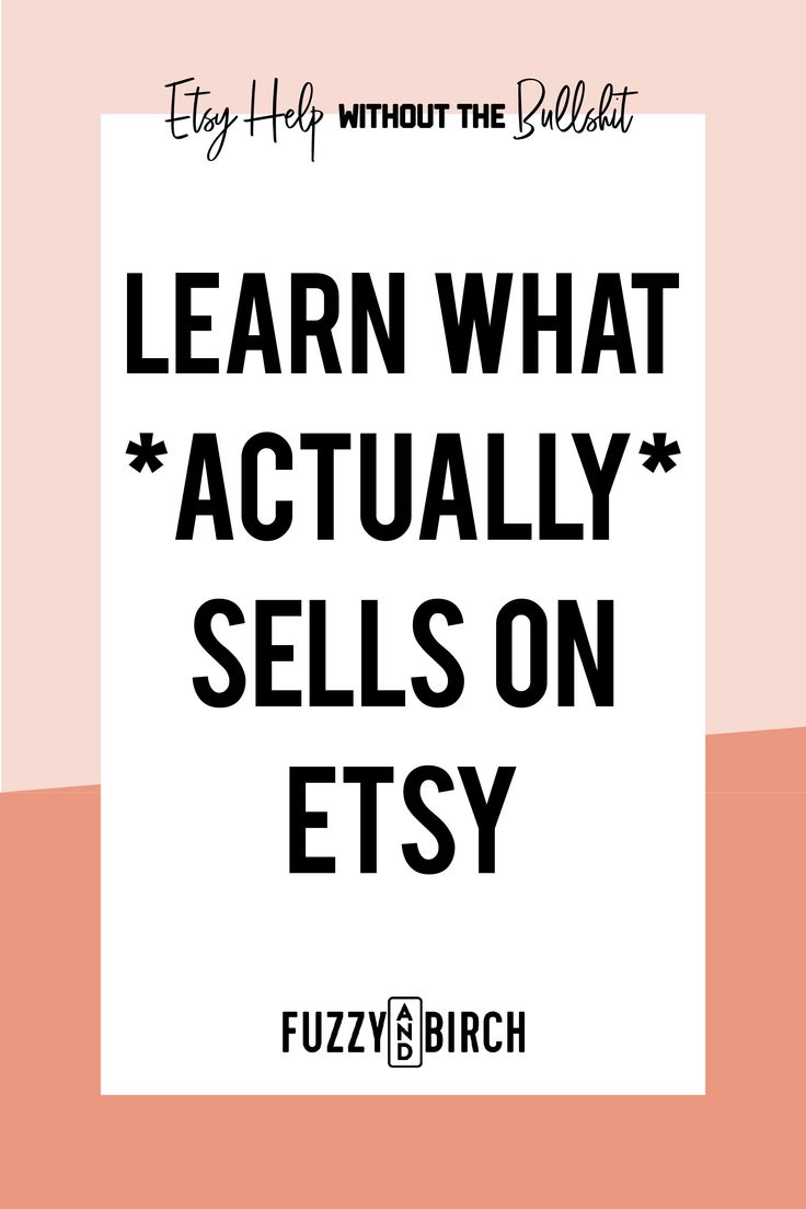 Learn What Sells on Etsy: Use this easy trick you can try at home