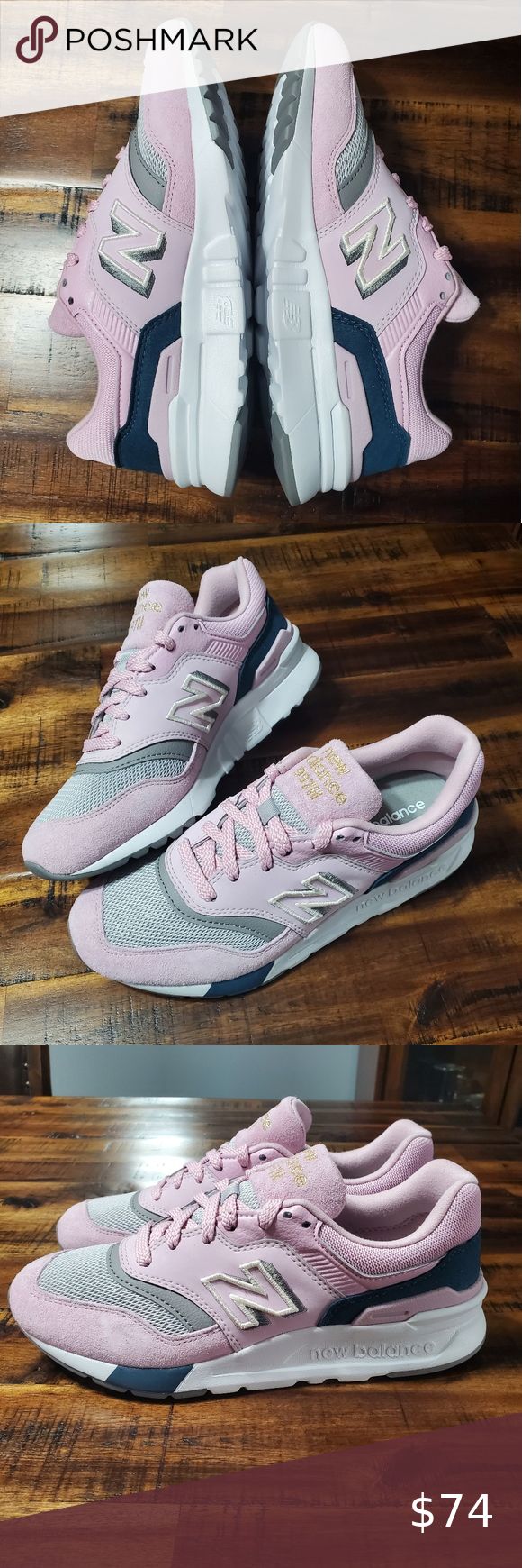 New Balance 977H Retro Pink and Gold - Women 5.5 | Retro pink, New ... مزاج الحرف New Balance 977H Retro Pink and Gold - Women 5.5 | Retro pink, New ... مزاج الحرف