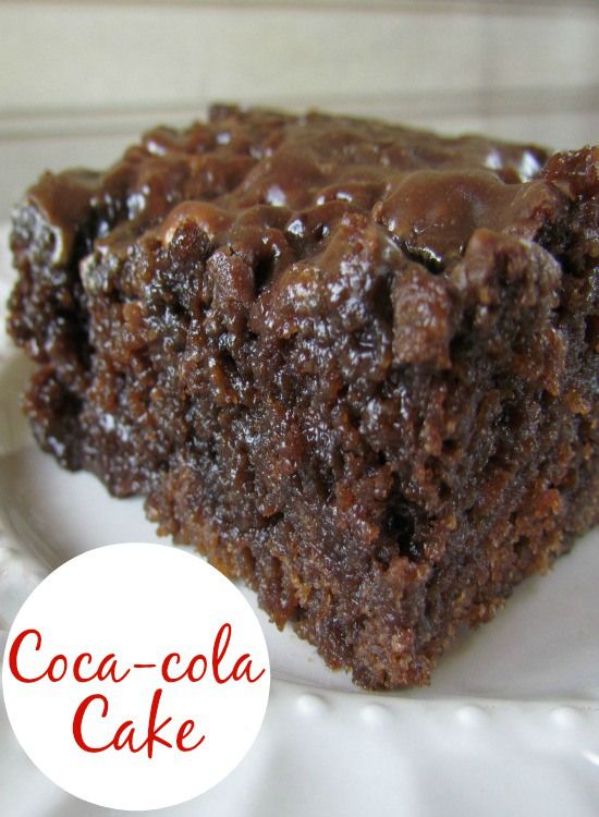 Southern Coca Cola Cake Southern Coca Cola Cake
