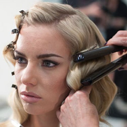 Best 25 Finger Waves Tutorial Ideas On Pinterest Retro How To Cheat Finger Waves Why Didn T Someone Tell Me About This