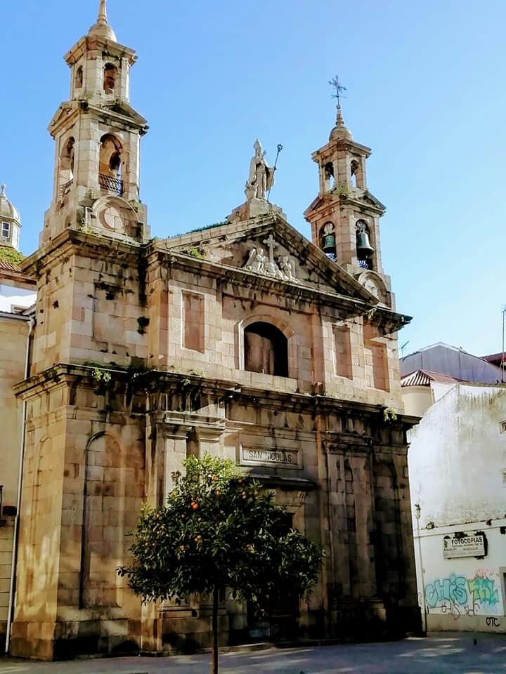 Iglesia De San Nicolás A Coruña
