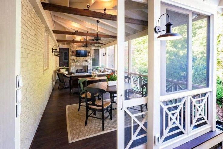 Matchless supported enclosed porch ideas Download now