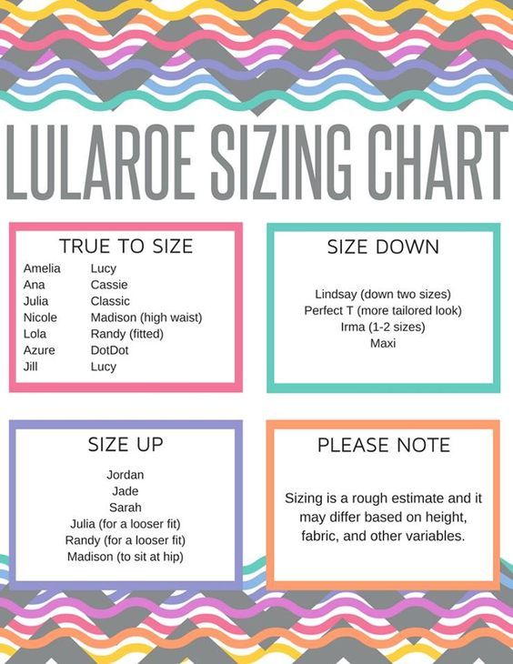 new to the world of lularoe here is a sizing chart that os lularoe size chart