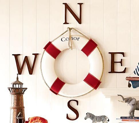 23 Best Nautical Bathroom Images On Pinterest Beach Idea From Pottery Barn Kids Nautical Wall Decorcomp Decorbeach Theme