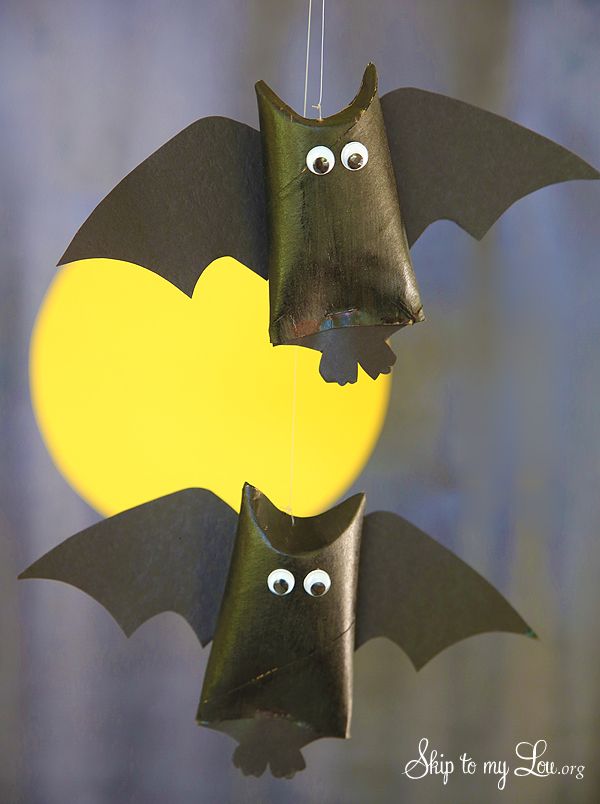 Hanging Bat Party Favors Bloggers Best Crafts Hanging Bat Party Favors Bloggers Best Crafts Decorations