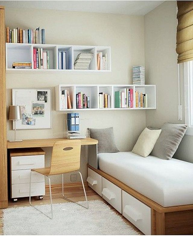 Interior Small Bedroom Inspiration the 25 best small bedrooms ideas on pinterest bedroom 5 hacks if your room is size of a shoe cupboard