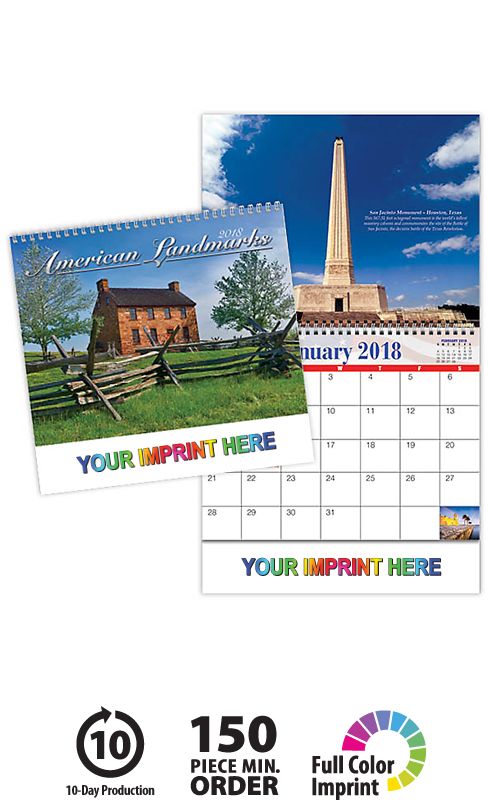 appointment calendars 2018