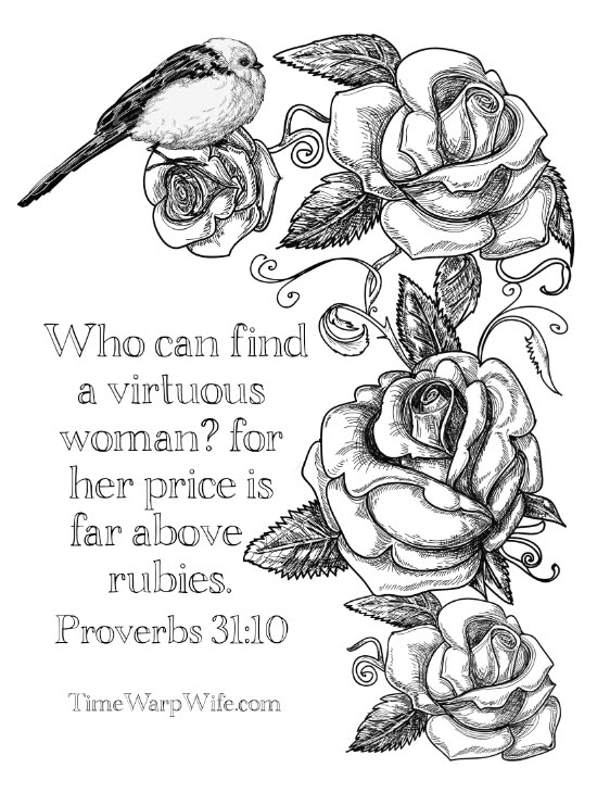 scripture coloring pages adults for free - photo #16