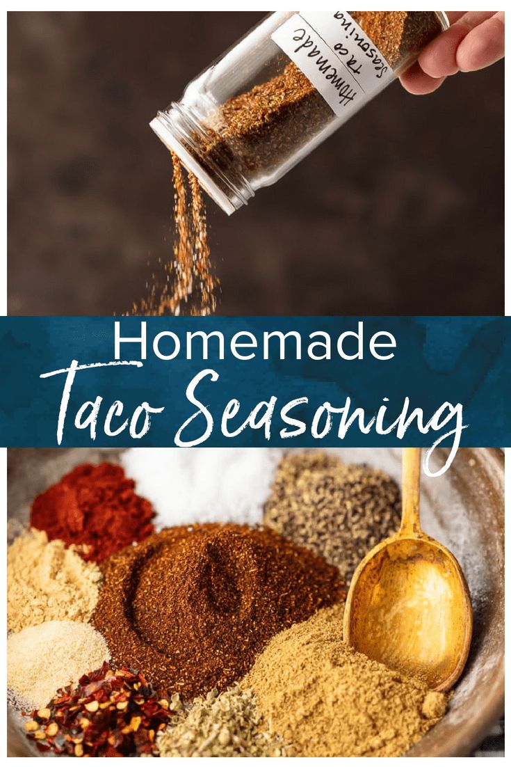 Homemade Taco Seasoning Is An Easy Way To Add Some Flavor To Your how-to-make-taco-seasoning-mix-it-s-so-quick-and-easy-you-ll-wonder