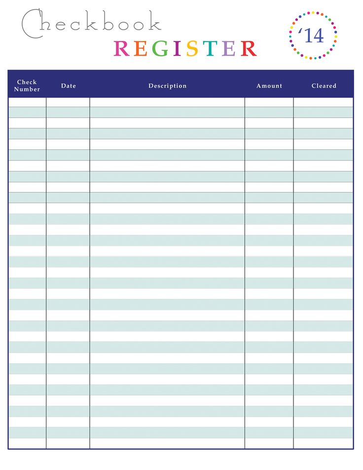 423 best Useful Planning Printables images on Pinterest Finance - printable check register 423 best Useful Planning Printables images on Pinterest Finance - printable check register