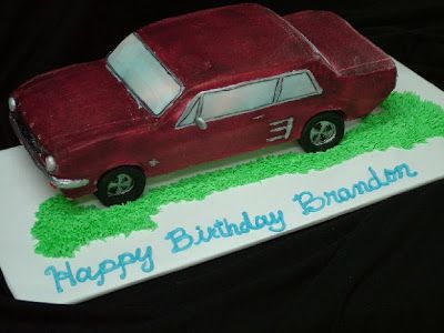 How To Make A F Car Cake How To Make A F Car Cake